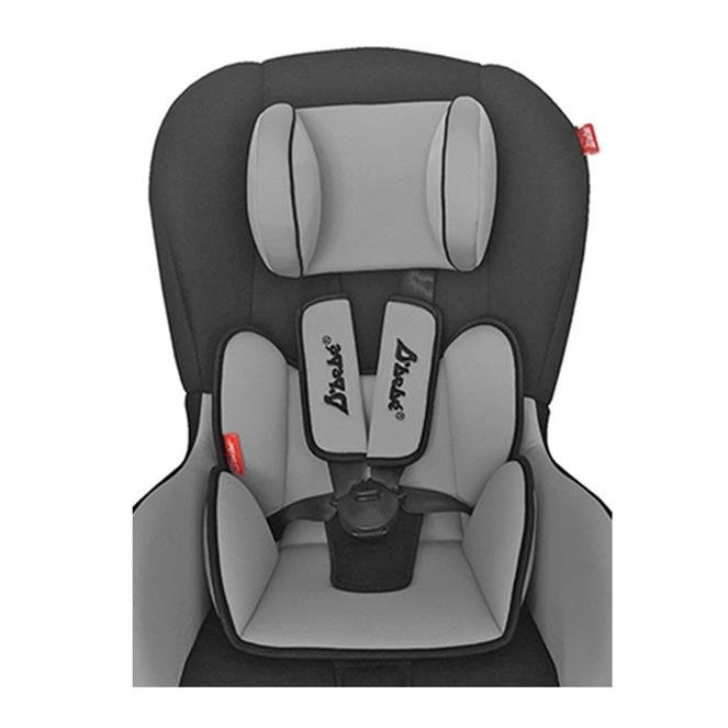 Autoasiento Lux Confort Gris D'bebé, 2ª Etapa, 5 Posiciones