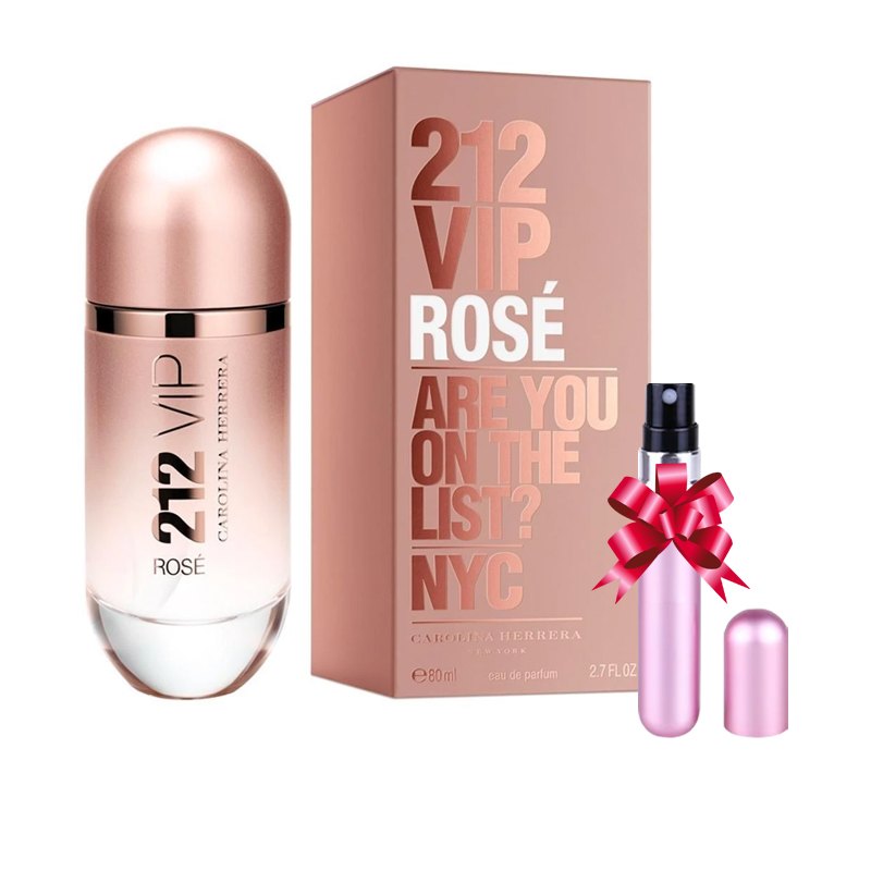 Perfume 212 Vip Rose para Mujer de Carolina Herrera Eau de Parfum 80ML