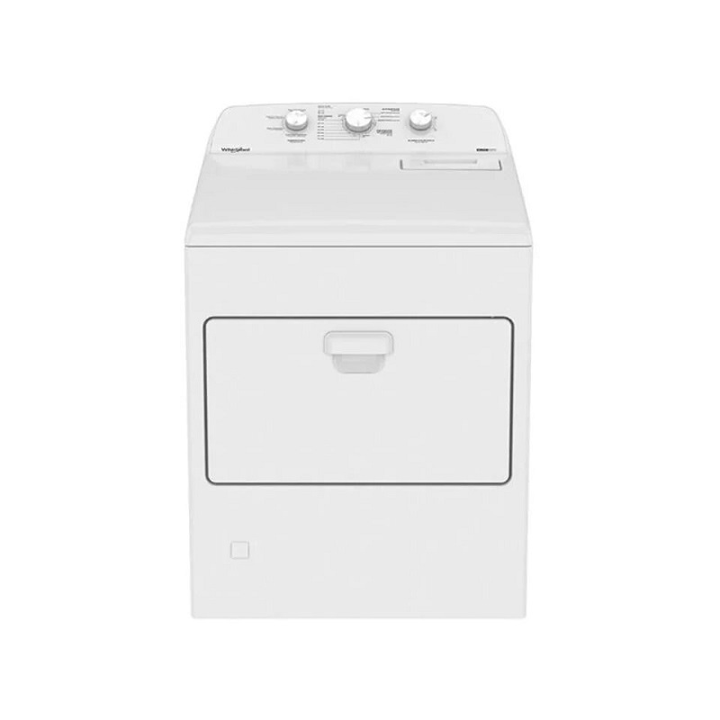 Secadora Whirlpool 7MWGD1730JQ Carga Superior de Gas Blanca