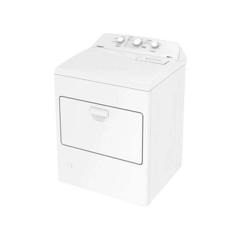 Secadora Whirlpool 7MWGD1730JQ Carga Superior de Gas Blanca