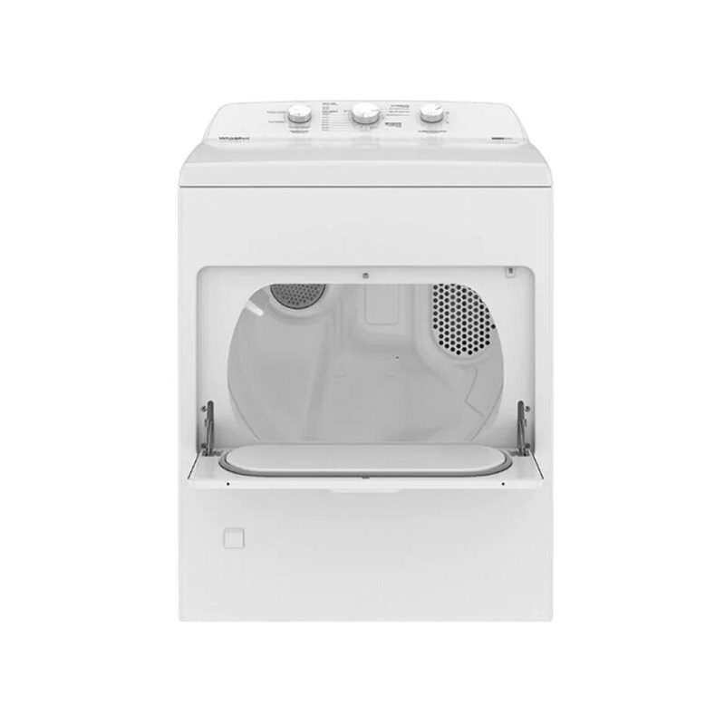 Secadora Whirlpool 7MWGD1730JQ Carga Superior de Gas Blanca