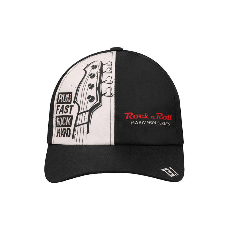 GORRA NGRO/BCO ROCK AND ROLL