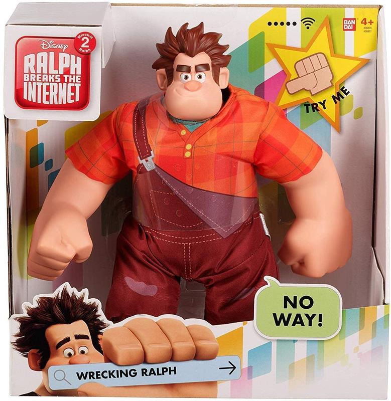 Wrecking Ralph 2 Ralph Breaks the Internet Sonidos y Movimientos