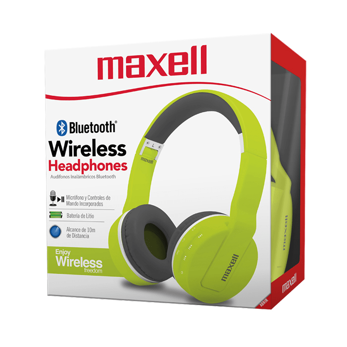 AUDIFONO MAXELL MXH-BT800 DIA/BT LIMA