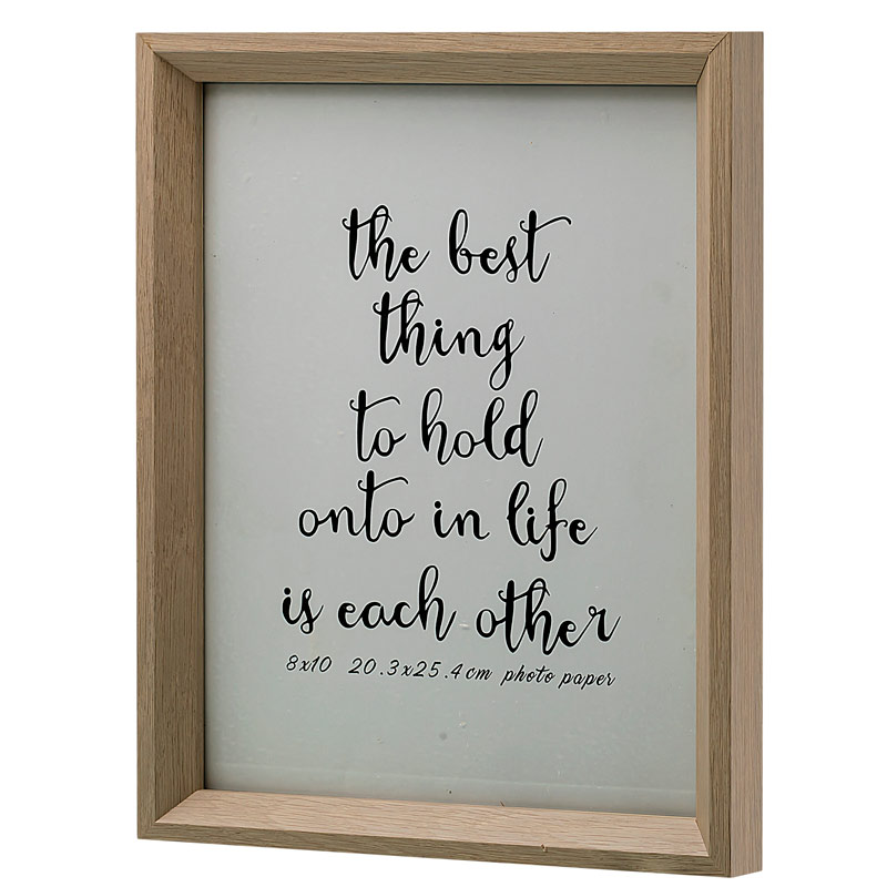 Portaretrato madera laminada mdf de primera calidad diseño moderno hw227 8x10