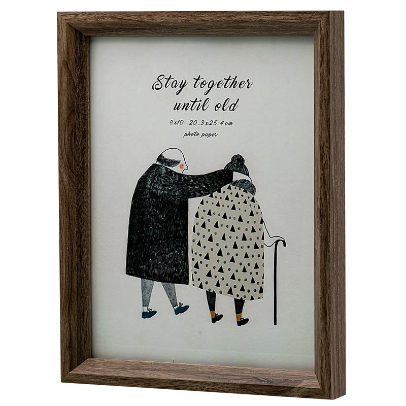 Portaretrato madera laminada mdf de primera calidad diseño moderno hw227 8x10