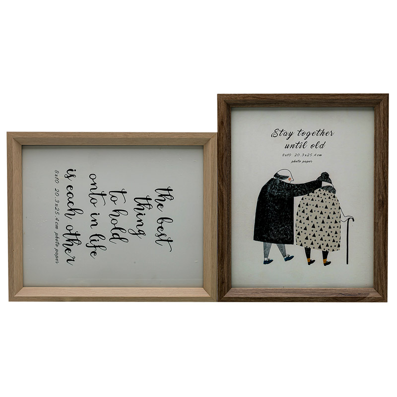 Portaretrato madera laminada mdf de primera calidad diseño moderno hw227 8x10