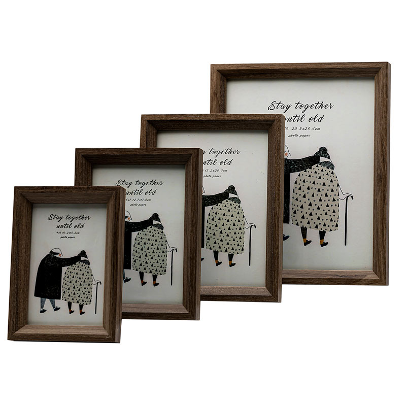 Portaretrato madera laminada mdf de primera calidad diseño moderno hw227 8x10