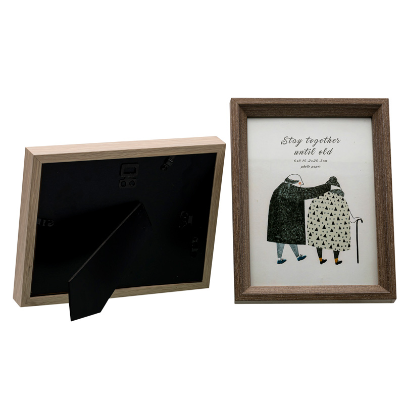 Portaretrato madera laminada mdf de primera calidad diseño moderno hw227 8x10