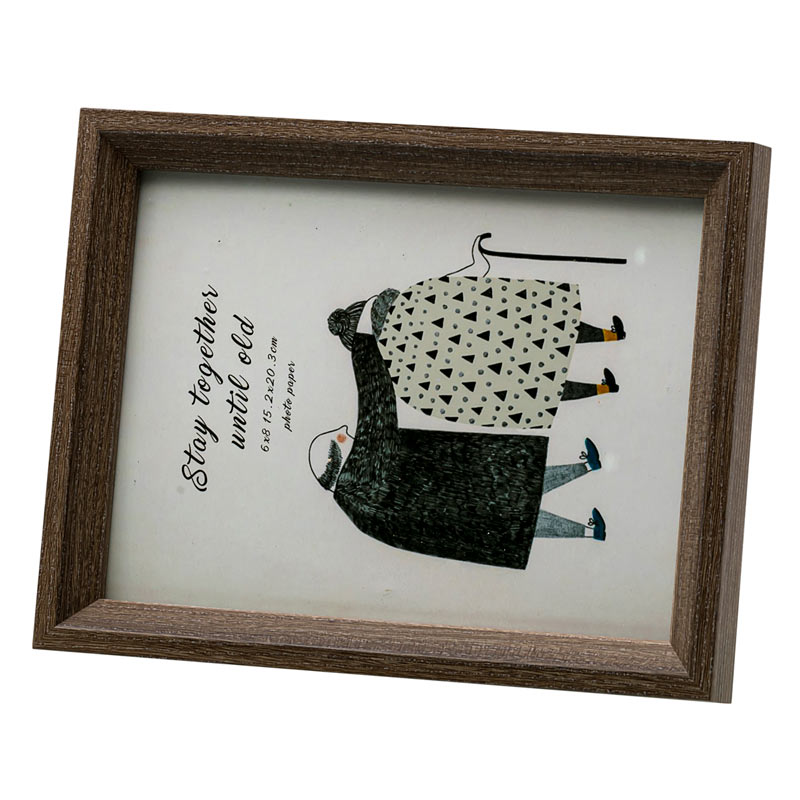 Portaretrato madera laminada mdf de primera calidad diseño moderno hw227 8x10