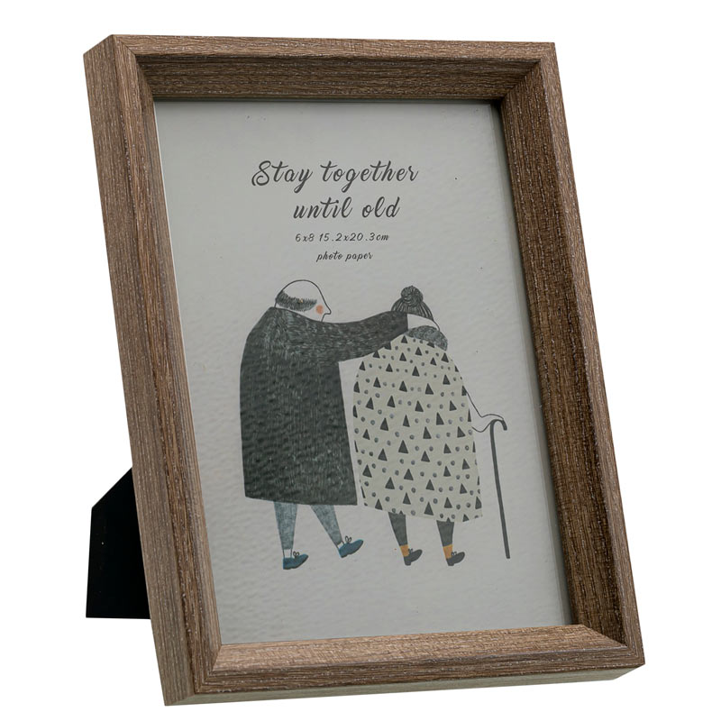 Portaretrato madera laminada mdf de primera calidad diseño moderno hw227 8x10