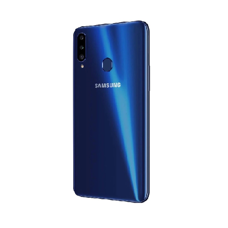 CELULAR SAMSUNG A20S AZUL LIBERADO