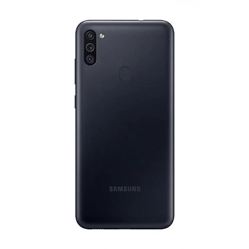 Celular Samsung Galaxy M11 Nacional 6.4" 3GB RAM + 32GB + Audifonos y MicroSD 32GB Negro