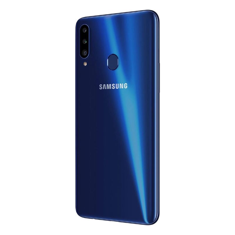Smartphone Samsung Galaxy A20s Azul 32GB Desbloqueado