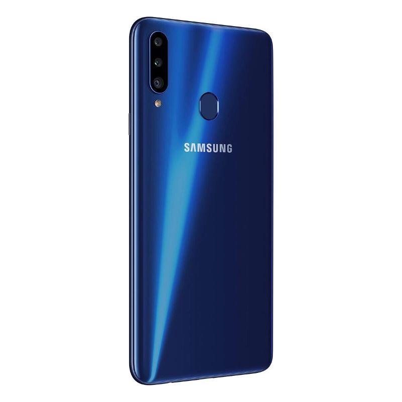 Smartphone Samsung Galaxy A20s Azul 32GB Desbloqueado