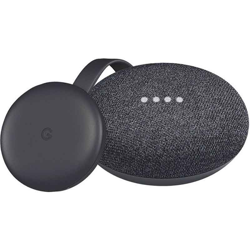 Chromecast Google Mini Connect Bluetooth Speaker Bluetooth Use - Main Image