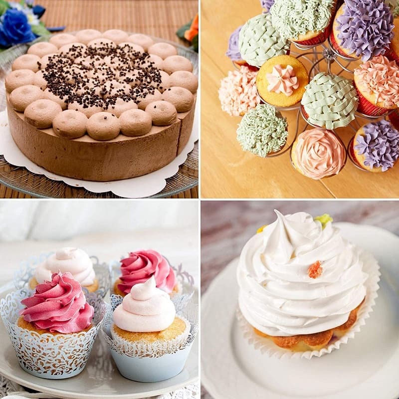 Kit Para Decoración, Repostería RYJ 35 Piezas.