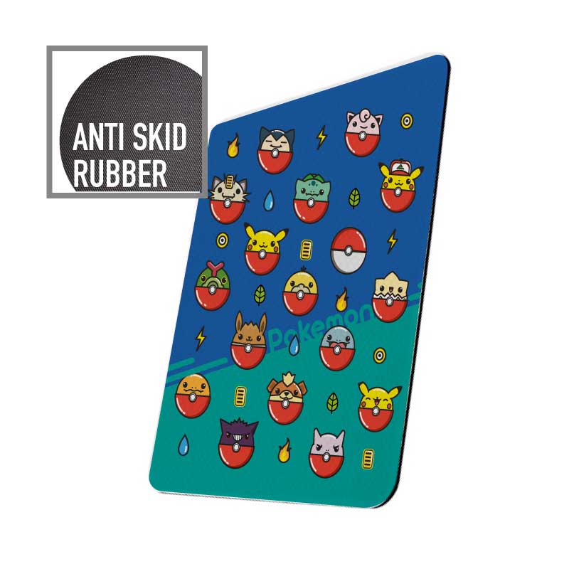 POKÉMON MOUSE PAD ANTIDESLIZANTE