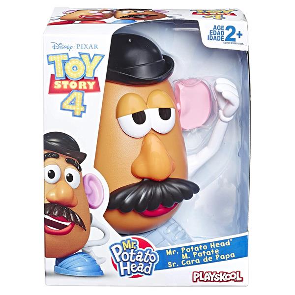Señora y Señor  Cara De Papa Película Toy Story 4 
