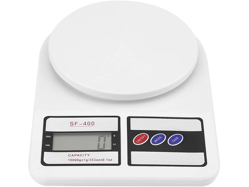 Bascula electrónica Mexasia 1g / 10000g (1g - 10kg)