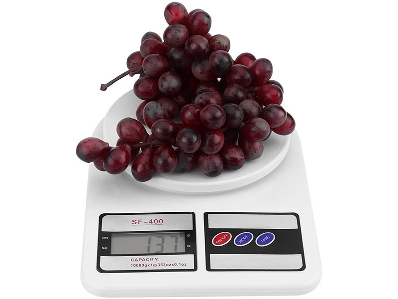 Bascula electrónica Mexasia 1g / 10000g (1g - 10kg)