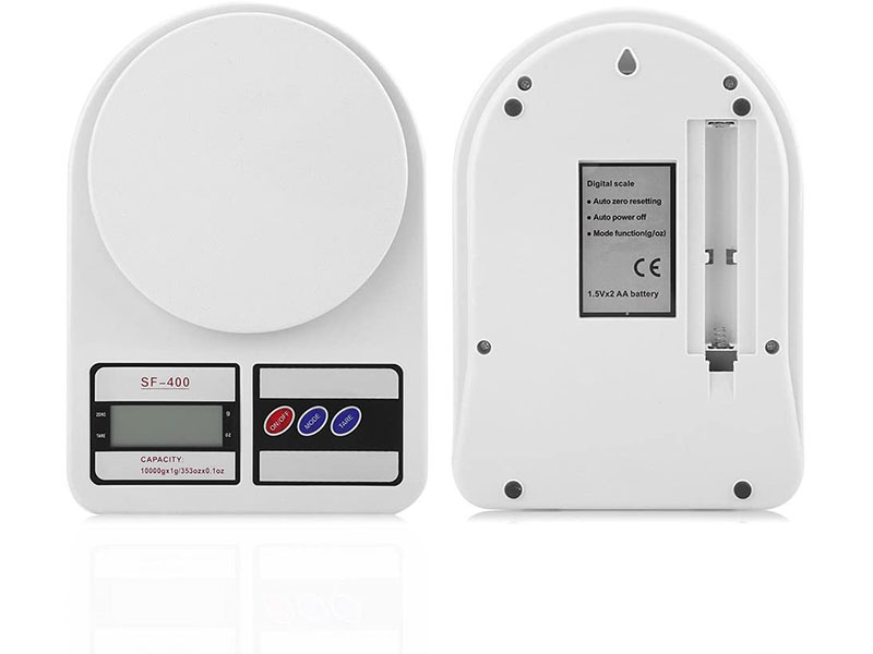 Bascula electrónica Mexasia 1g / 10000g (1g - 10kg)