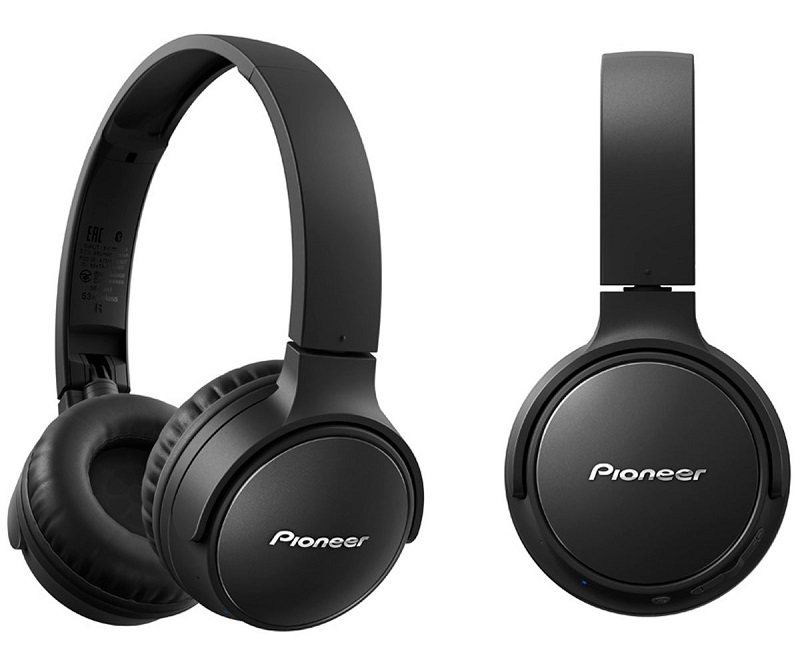 Audifonos PIONEER diadema bluetooth manos libres SES-3BT/NEGRO
