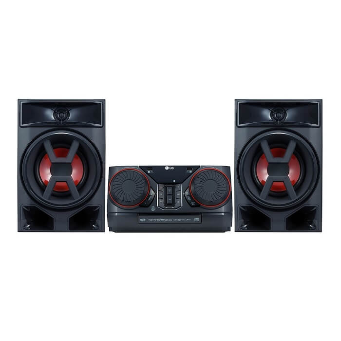 Minicomponente LG CK43 negro
