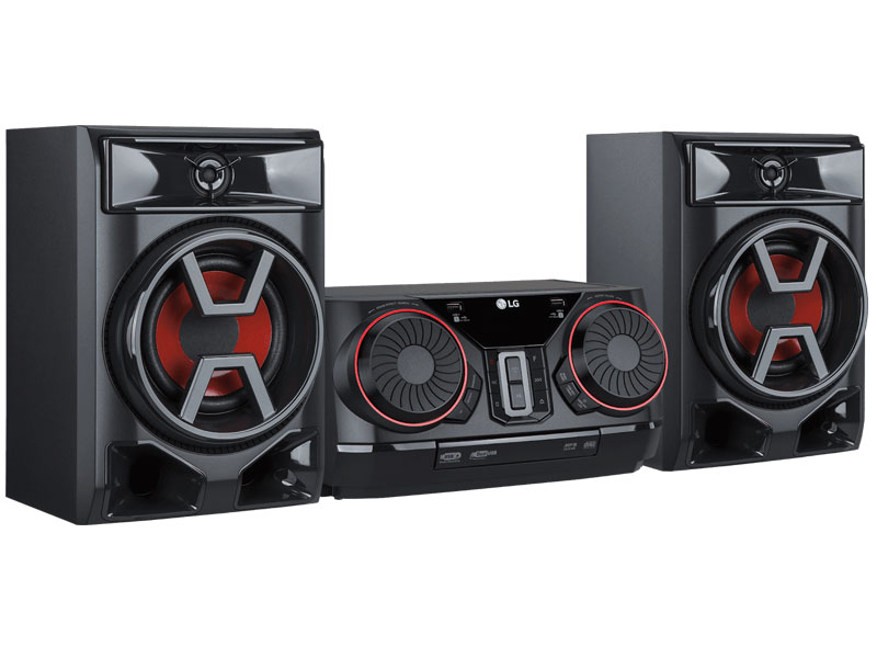 Minicomponente LG CK43 negro