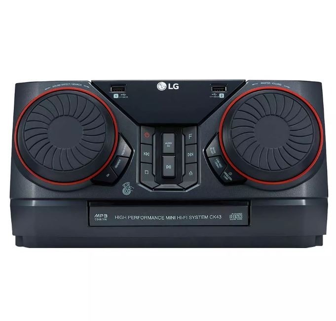 Minicomponente LG CK43 negro