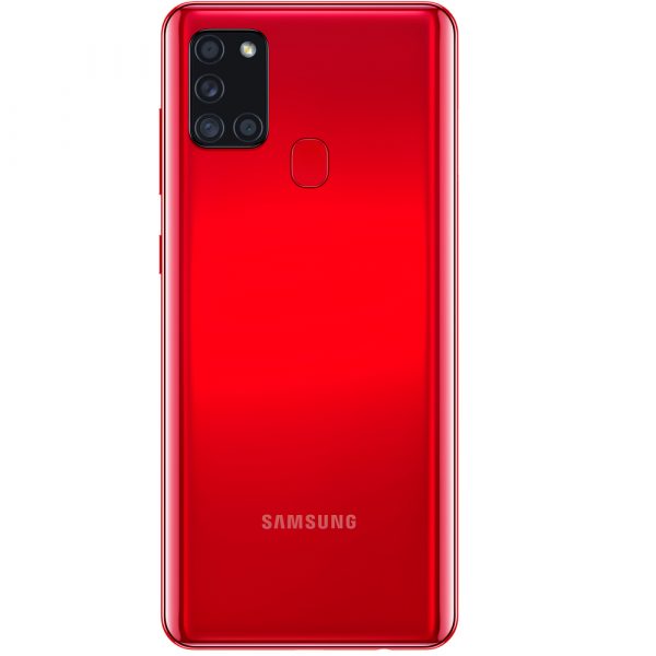 samsung a21s red colour