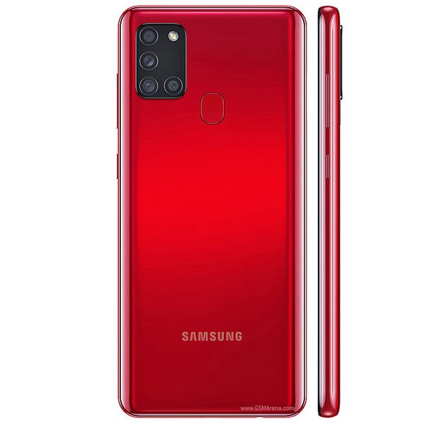 SAMSUNG GALAXY A21S 64GB ROJO