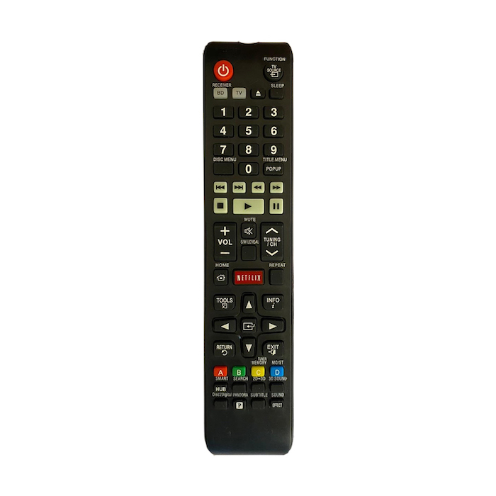 Control para Samsung Blu Ray Teatro En Casa