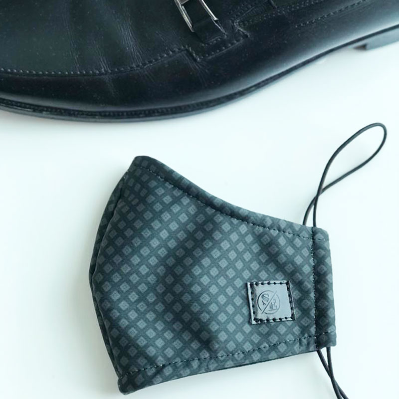 Cubrebocas SELECT 3 PZ ADULTO LICRA SALUDABLE AJUSTABLES gris