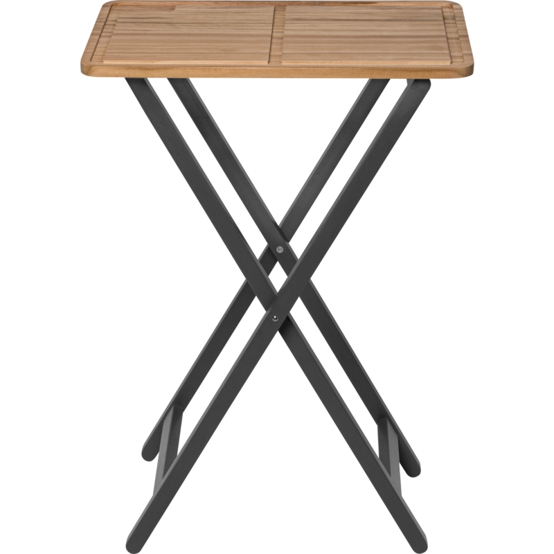 Mesa Para Asado Tramontina 13054100 Madera De Muiracatira 60X40X84