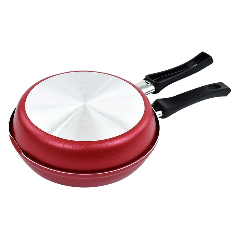 Batería de cocina Tramontina 20399779 roja cuchillos ollas de chef 38 piezas END4**