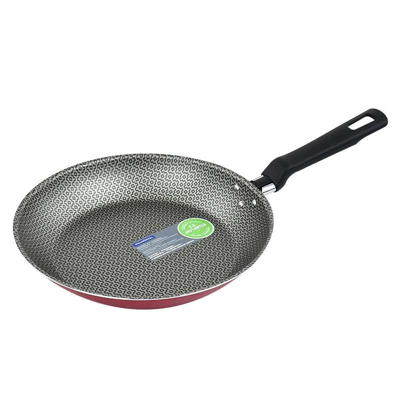 Batería de cocina Tramontina 20399779 roja cuchillos ollas de chef 38 piezas END4**