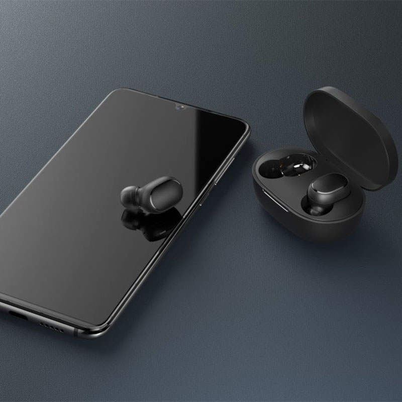 Audífonos Xiaomi Mi True Wireless Earbuds Basic 2 Black