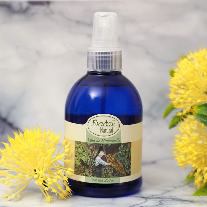 Agua De Hamamelis Para Piel Grasa 100% Natural - 250 Ml