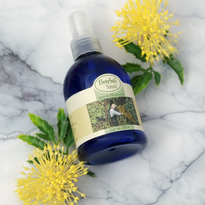 Agua De Hamamelis Para Piel Grasa 100% Natural - 250 Ml