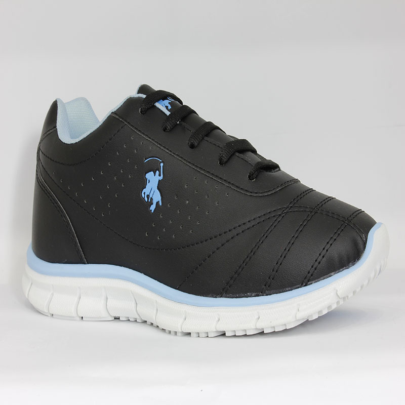 New Forest Polo Club Tenis para Dama color Negro Modelo D050NC