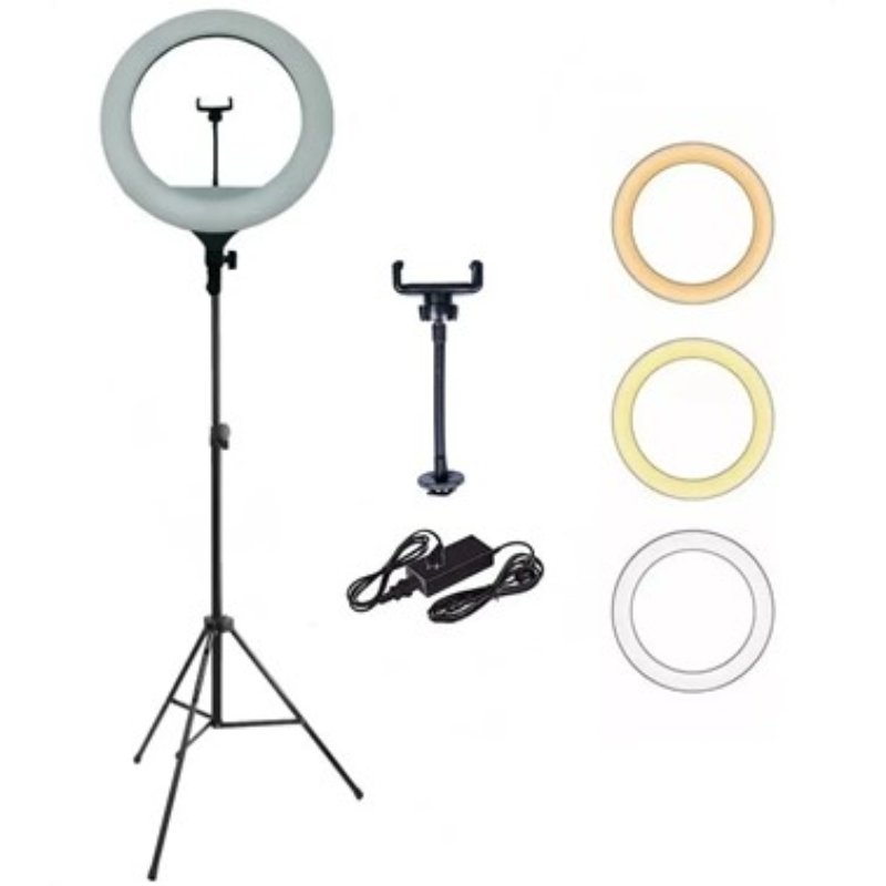 Aro Luz Led Fotografia Maquillaje Profesional 18 Pulgadas Aro Luz Led Fotografia Maquillaje Profesional 18 Pulgadas