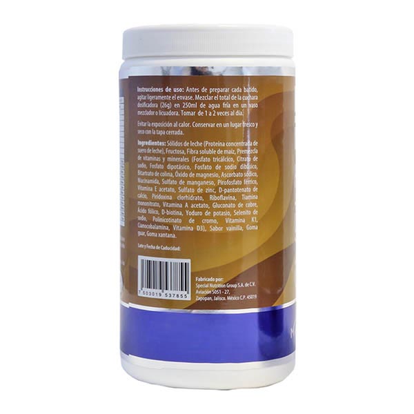 Malteada SVELT- FIT Vainilla / Alimento fortificado 