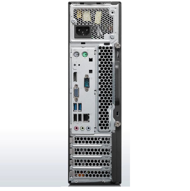 PC Lenovo ThinkCentre M79 3.5 GHz AMD A10 PRO- Negro SFF 8 GB Ram, 500 GB Disco duro Windows 10 Pro NO DVD Monitor 22" Equipo Clase B, Reacondicionado