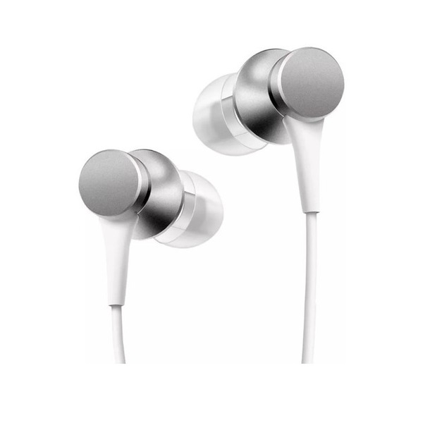 Audífonos Xiaomi Piston Fresh 3a Generación Plateados