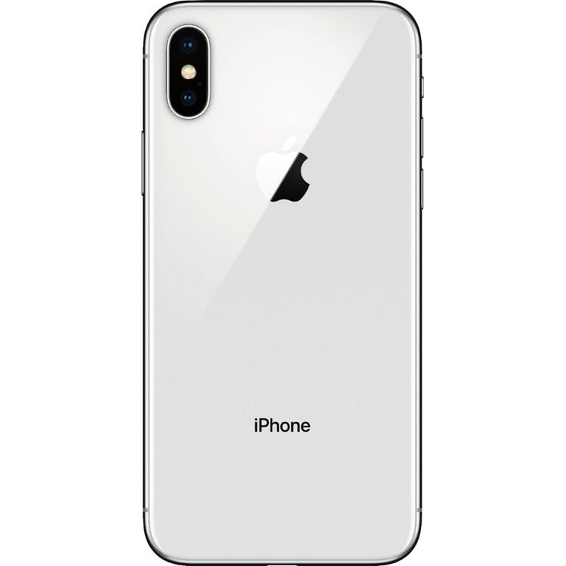iPhone X Seminuevo 256gb Desbloqueado Plata + Power Bank 10,000mah