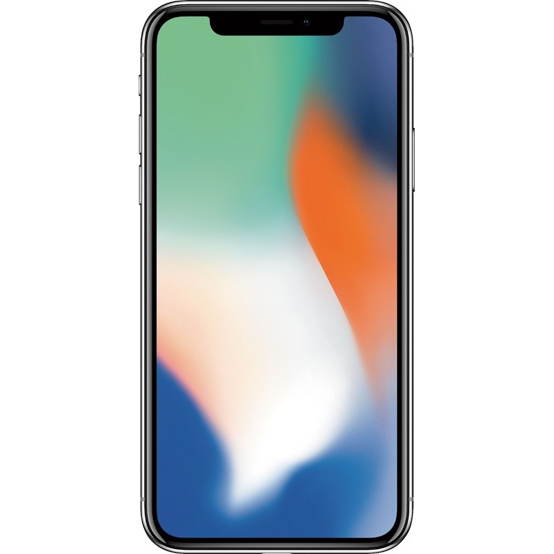 iPhone X Seminuevo 256gb Desbloqueado Plata + Power Bank 10,000mah