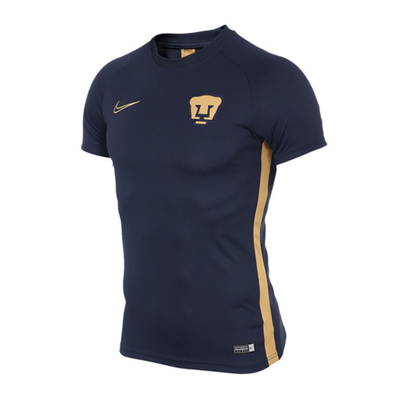 Playera Nike Pumas Azul Utileria Entrenamiento Dry