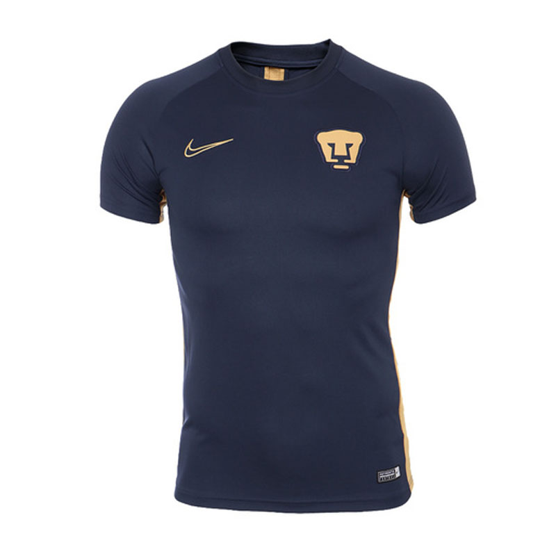 Playera Nike Pumas Azul Utileria Entrenamiento Dry