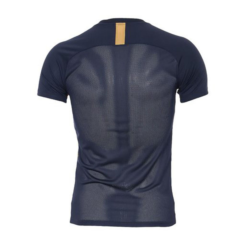 Playera Nike Pumas Azul Utileria Entrenamiento Dry